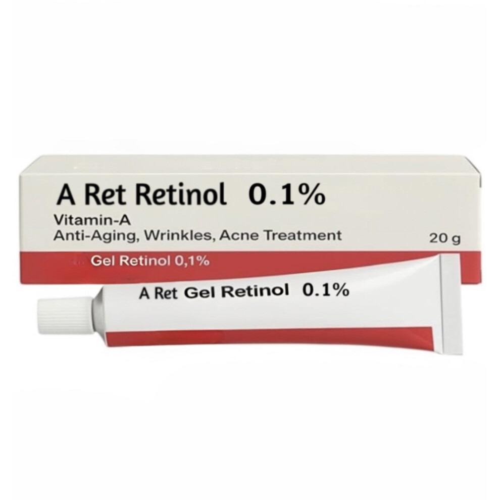 Anti-Aging & Acne Cream 0.1% - for Smooth, Glowing and Clear skin 20g