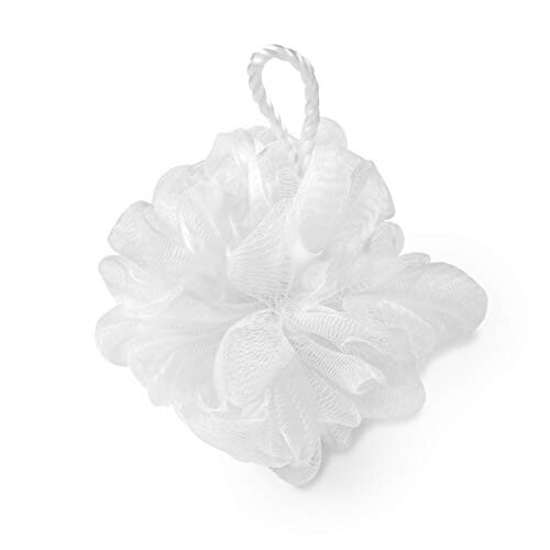 Manicare Exfoliating Body Puff - Mesh Sponge