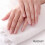 Manicare Exfoliating Body Puff - Mesh Sponge 6