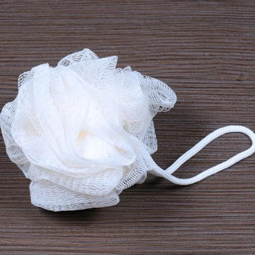 Manicare Exfoliating Body Puff - Mesh Sponge 2