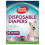 Simple Solution Dog Diapers - XXL - 12 Count 1