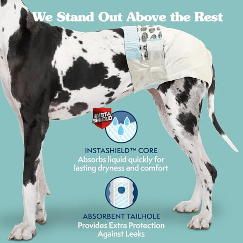 Simple Solution Dog Diapers - XXL - 12 Count 2