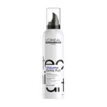 L'Oréal Professionnel Tecni.ART Volumiser Hair Mousse, Volumiser Spray, Adds Volume and Hold To Fine Hair, 250ml