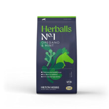 Hilton Herbs Herballs 100% Natural Treats – No Sugar, Molasses-Free, Healthy Horse Snacks