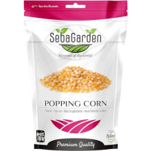 Seba Garden Popcorn Kernels 1 kg - Gluten-Free, Vegetarian