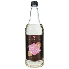 Sweetbird White Chocolate Syrup (1 litre) - Vegan Friendly