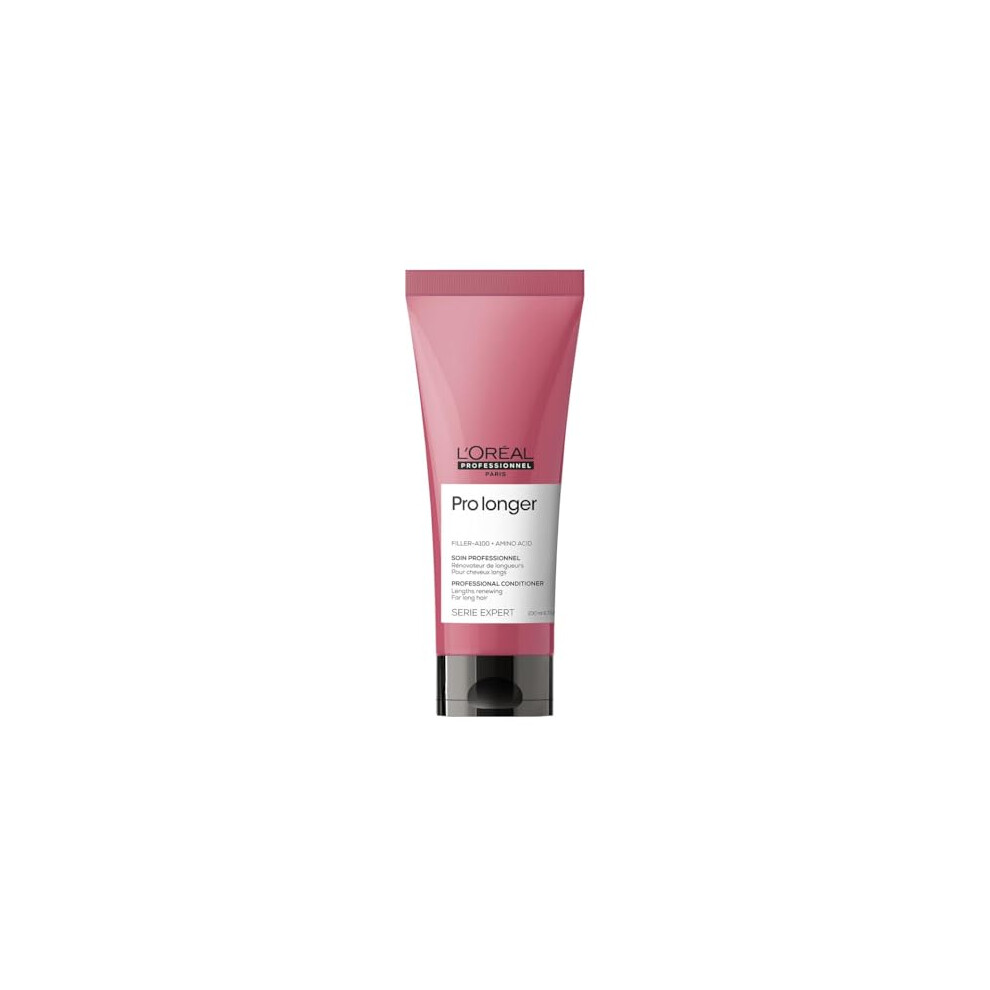 L'Oréal Professionnel Conditioner, With Filler-A100 And Amino Acid for Long Hair With Thin Ends, Serie Expert Pro Longer, 200 ml
