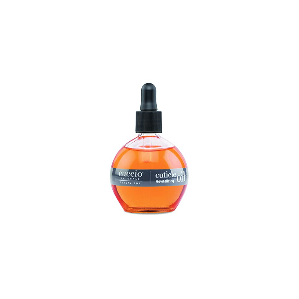 Cuccio Naturale Revitalising Cuticle Oil - Mango & Bergamot - 73Ml (2.5Oz)