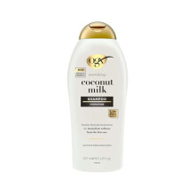 OGX Coconut Milk Nourishing Hair Shampoo, Adds Hydration, for Dry Hair, Sulfate Free Surfactants, 577ml