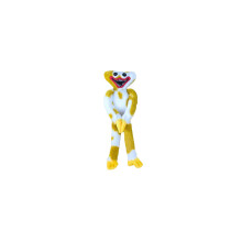 (Giallo) Huggy Wuggy Peluche Personaggio del Gioco Regalo per Bambini Mostro della Salsiccia