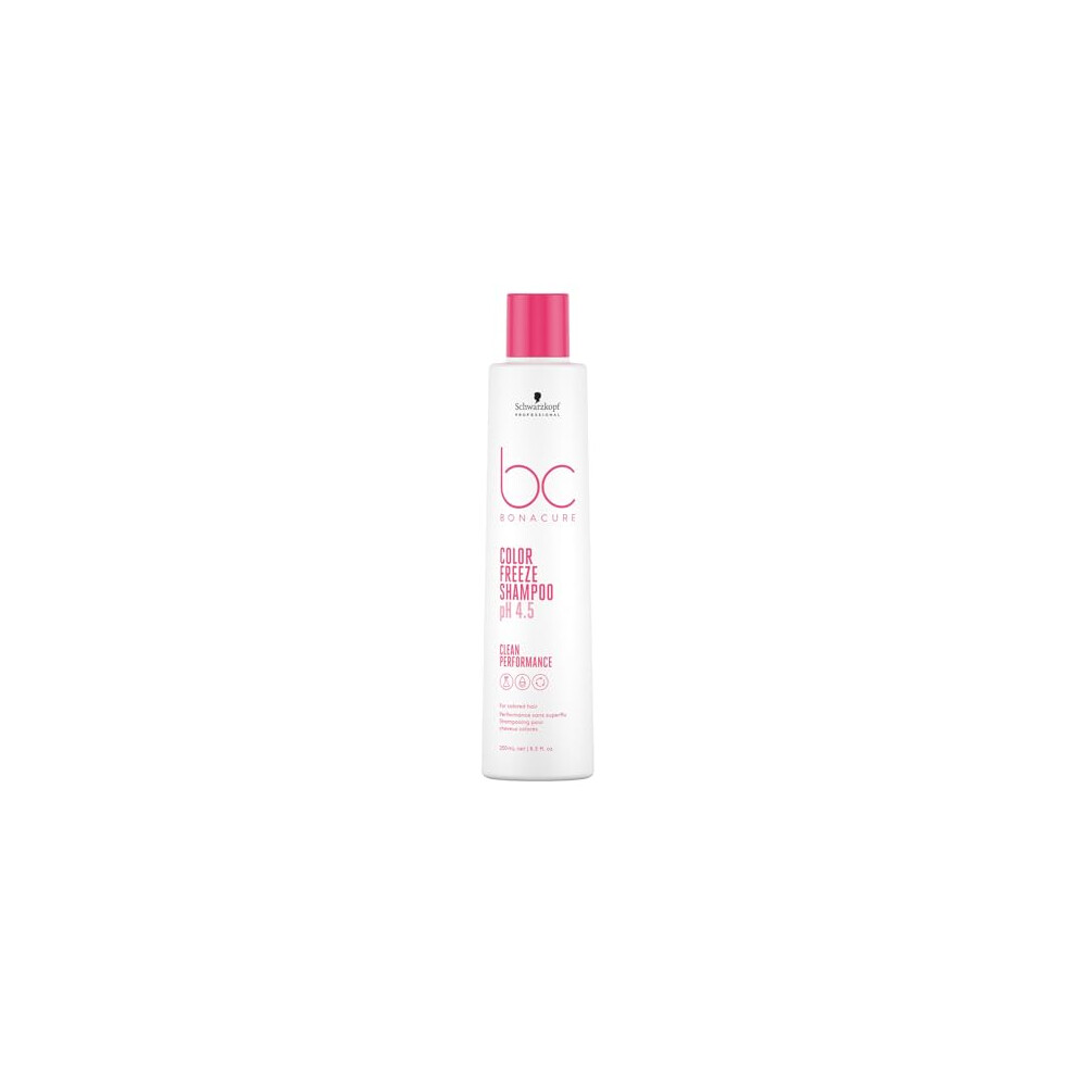 Schwarzkopf BC Color Freeze Shampoo 250ml, Colored Hair