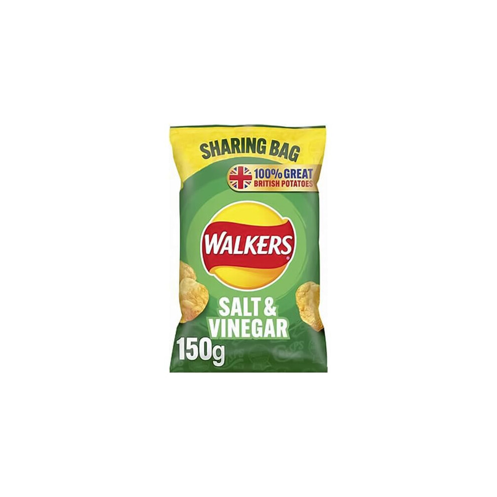 Walkers Salt & Vinegar 150G