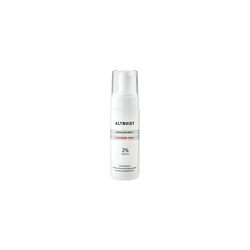 Altruist Cleansing Foam 2% Salicylic Acid - Combination/Oily Skin