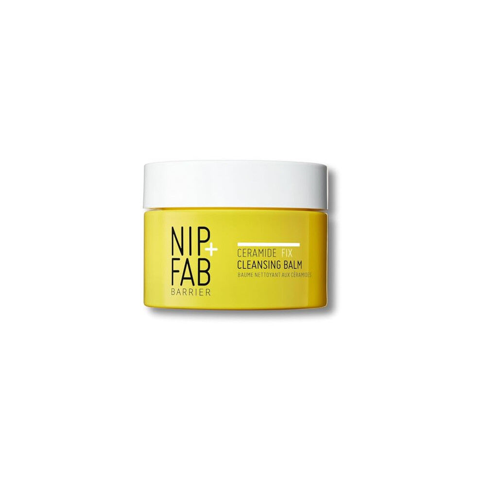 Nip+Fab Ceramide Fix Cleansing Balm (75Ml) - Niacinamide