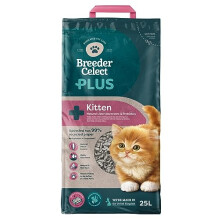 Breeder Celect Plus Kitten Cat Litter (25L) - 99% Recycled Paper