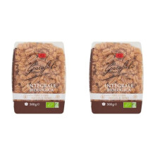 Garofalo Whole Wheat Radiatori Pasta, 500 g (Pack of 2)