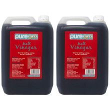 Puregro Malt Vinegar, 5 litres (Pack of 2)