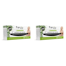 The Cheeky Panda Dry Wipes | Pack of 200 Bamboo Dry Wipes For Adults Personal Care & Babies | Super Soft and Strong