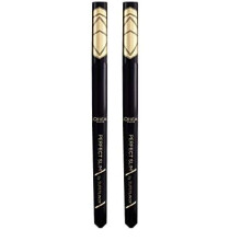 L'Oréal Paris Super Liner Perfect Slim Eyeliner, Intense Black, 2-Pack