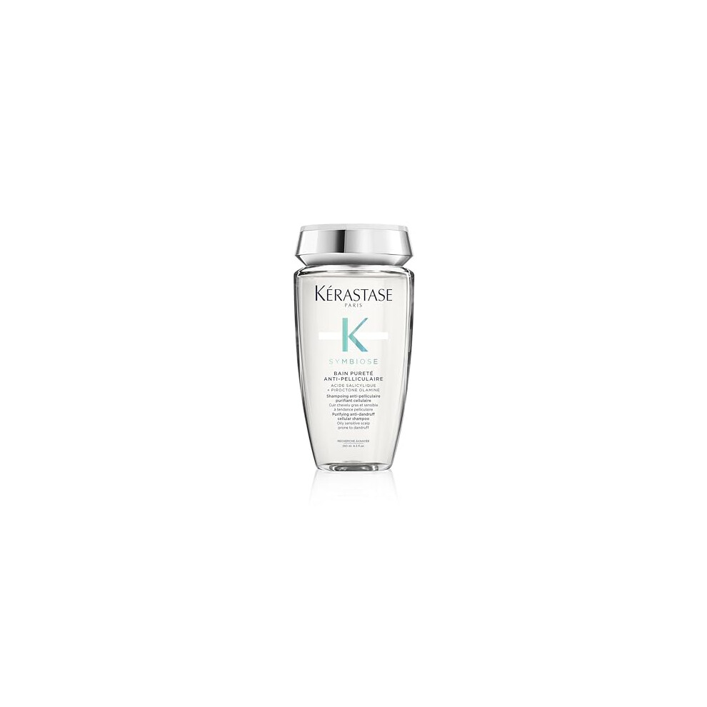 Kérastase Symbiose Anti-Dandruff Shampoo 250ml - Oily/Sensitive Scalps