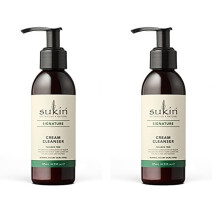 Sukin Cream Cleanser (125ml pump) (Pack of 2)