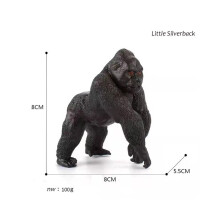 (Little Silverback) Δώρο για ενήλικες για παιδιά με φιγούρα μοντέ