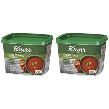 Knorr Classic Cream Of Tomato Soup Mix, 25 Portions (Makes 4.25 Litres) (Pack of 2)