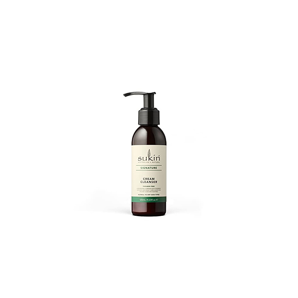 Sukin Cream Cleanser (125ml pump)