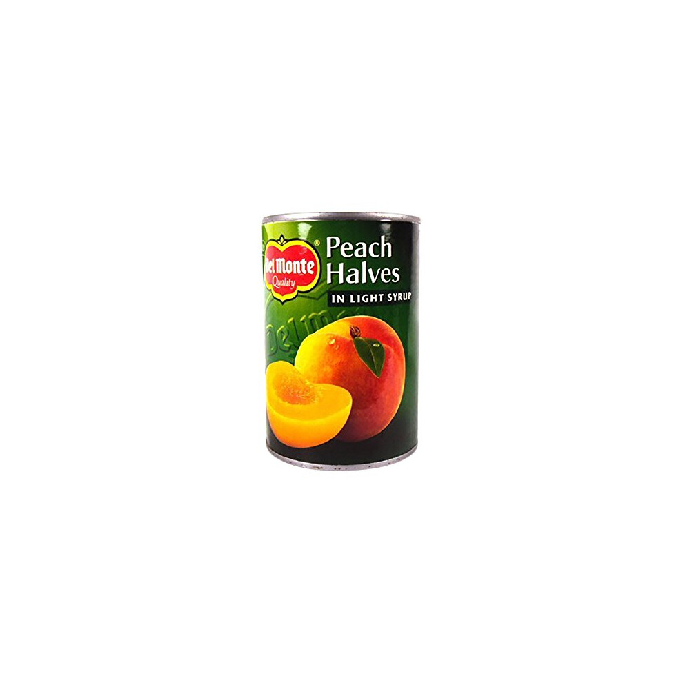 Del Monte Halves In Syrup, 420G Peach/Light
