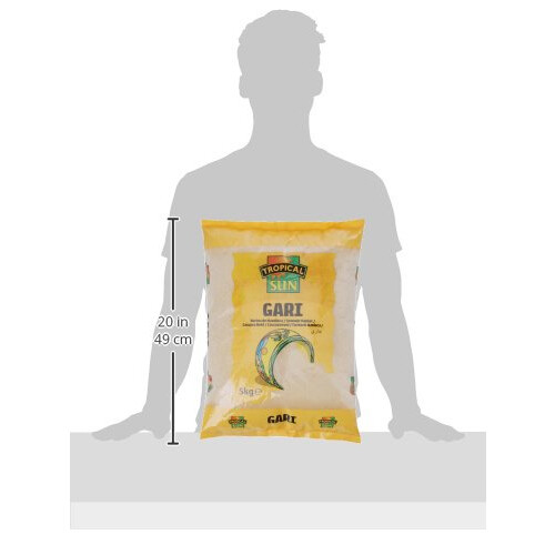 Tropical Sun Gari White 5 kg 2
