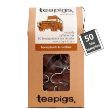 Teapigs Honeybush and Rooibos Tea Bags Made With Whole Leaves (1 Pack of 50 Tea Bags)