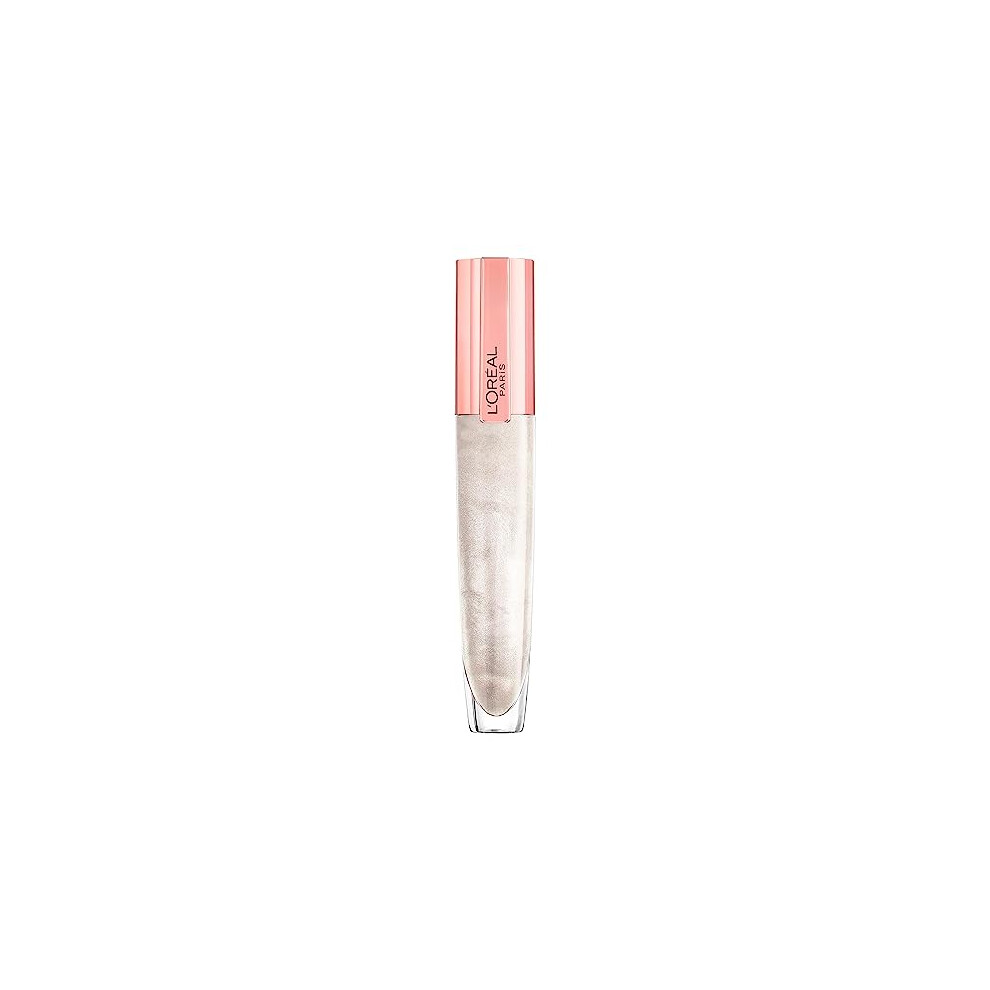 New L’oréal Paris L'oréal Paris Lip Gloss, Plumping And Hydrating, With Hyaluronic Acid And Collagen Complex, Glow Paradise Balm-In-Gloss, 400 I Maximize