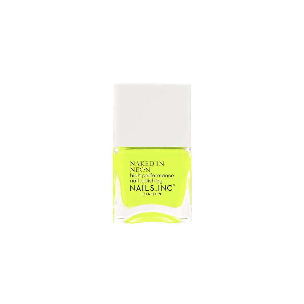 Nails Inc Nails.inc Knightrider's Street Neon Nail Polish