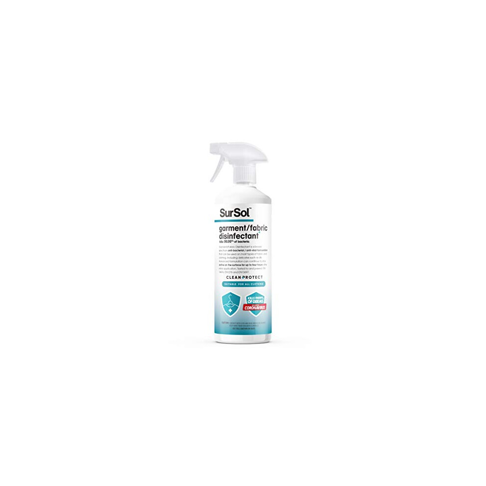 Sursol Garment & Fabric Disinfectant, 1 Litre