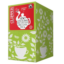 Clipper Organic English Breakfast Tea Bags - 250 Count