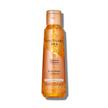 Sanctuary Spa Signature Collection with Jojoba Beads, Cruelty Free & Vegan Body Wash, 75ml
