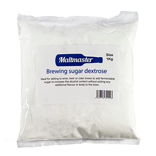 Maltmaster 1Kg Dextrose sugar, White