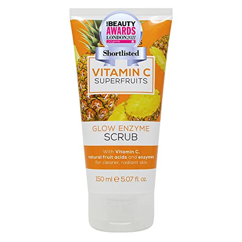 Creightons Vitamin C Superfruits Glow Enzyme Scrub - 150 ml