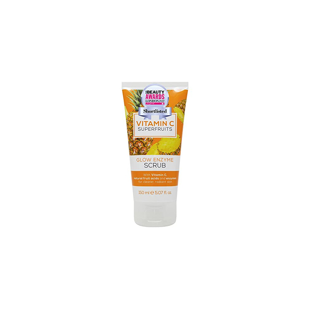 Creightons Vitamin C Superfruits Glow Enzyme Scrub - 150 Ml