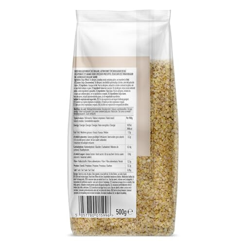 by Amazon Bulgur Wheat, 500g (Pack of 1) 2