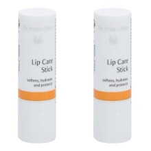 Dr.Hauschka Lip Care Stick 4.9 g (Pack of 2)