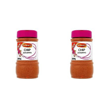 Schwartz Chip Seasoning Powder, Expertly Blended with Herbs & Spices, Spicy and Sweet Taste, 300g (Pack of 2)