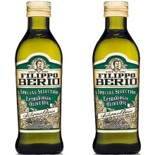 Filippo Berio Extra Virgin Special Selection Olive Oil 500ml (Pack of 2)