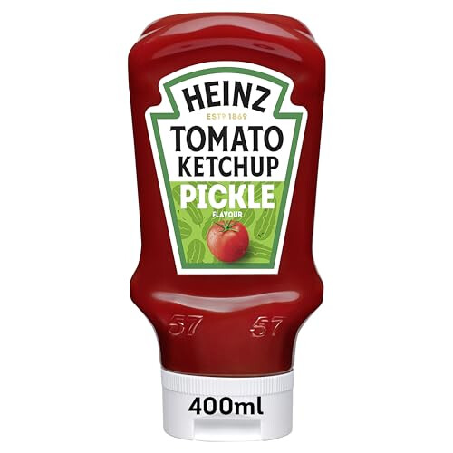 Heinz Heinz Pickle Flavour Tomato Ketchup 400 ml 1
