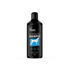 Pet Power - All Breed Dog Shampoo | Animal Grooming, Deodorising, Deep Cleaning and Moisturising | Pro-Vitamin B5 | pH Balanced - 500ml (FAM0754)