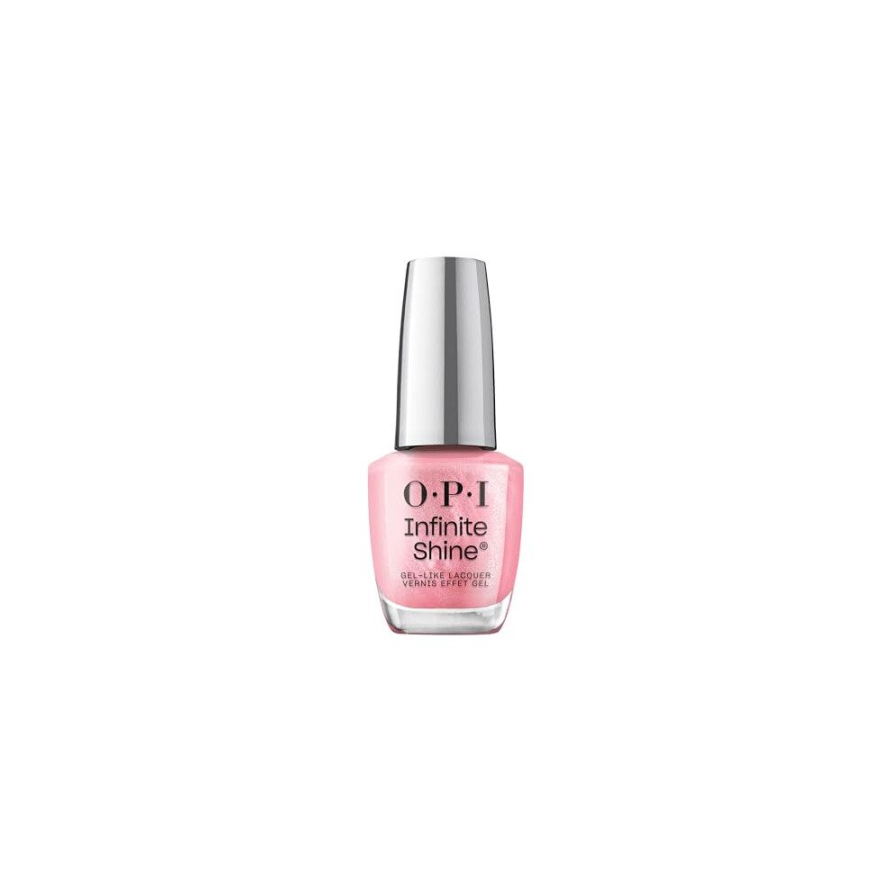 Opi Pink Nail Polish, Infinite Shine Long-Wear System, 2Nd Step, Gel-Like Nail Varnish With No Uv Lamp Needed, Princesses Rule! 15Ml