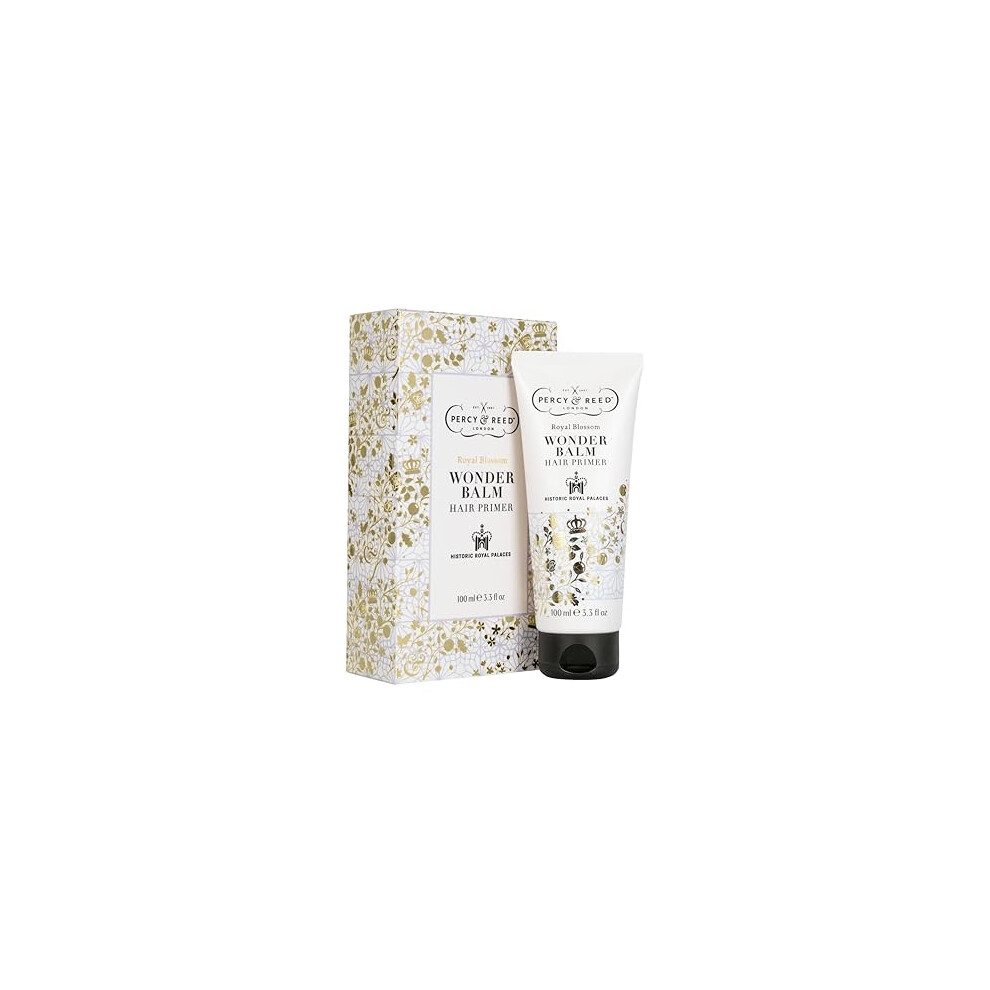 Percy & Reed Royal Blossom Wonder Balm - Frizz Shield, Shine (100Ml)