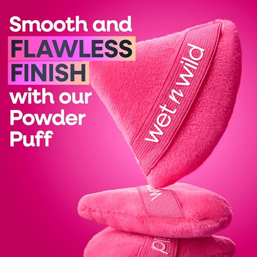 Wet n Wild Wet n Wild Powder Puff - Reusable Makeup Applicator 1