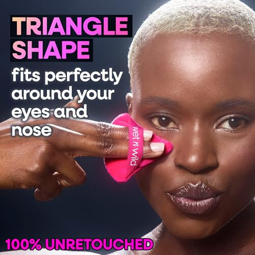 Wet n Wild Wet n Wild Powder Puff - Reusable Makeup Applicator 2