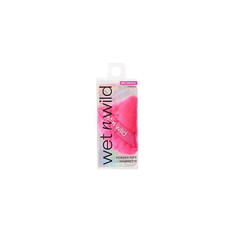 Wet N Wild Powder Puff - Reusable Makeup Applicator